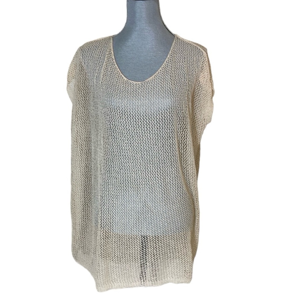 Millau oversized swim cover-up, size Small